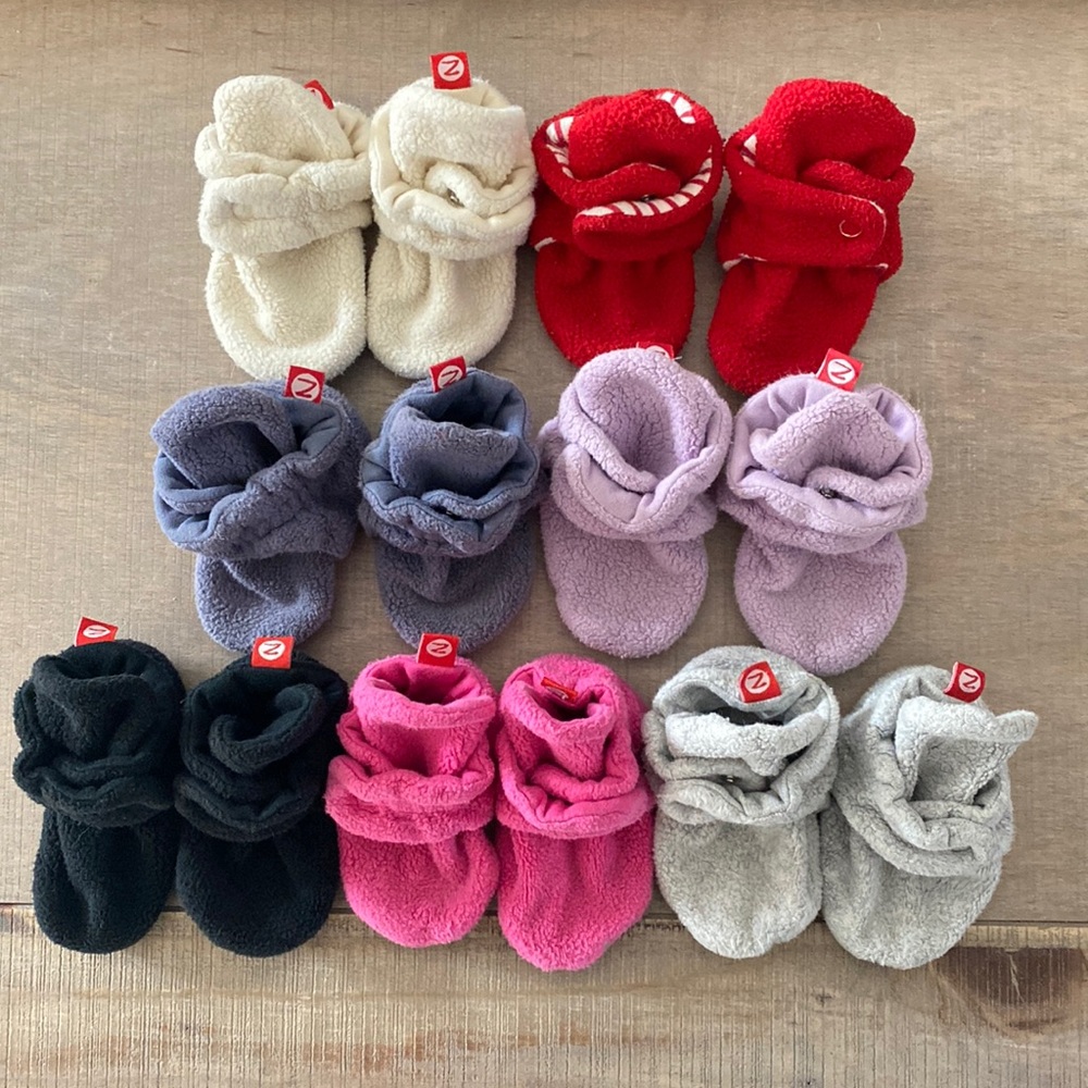 Baby booties